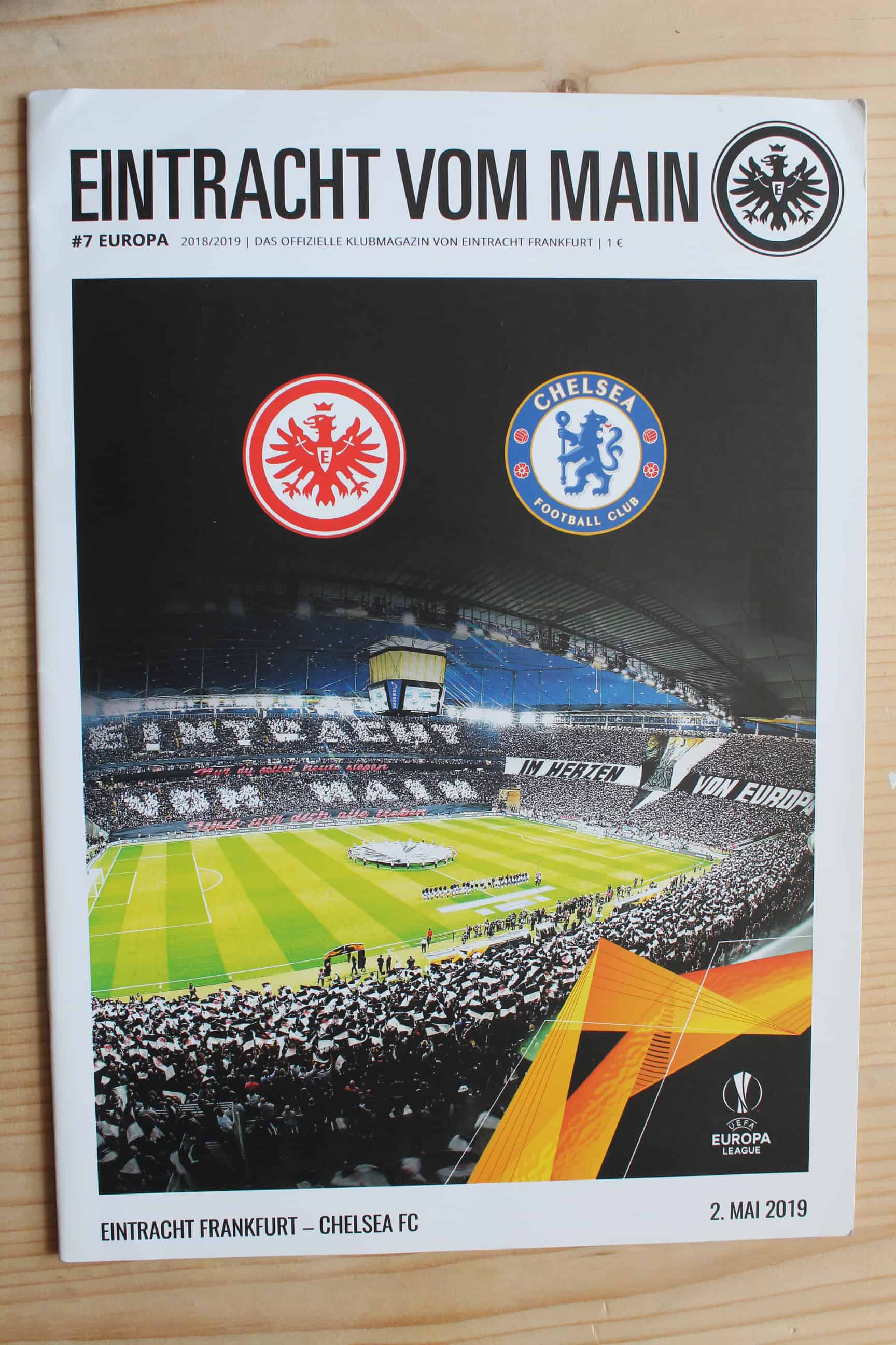 Eintracht Frankfurt v Chelsea FC